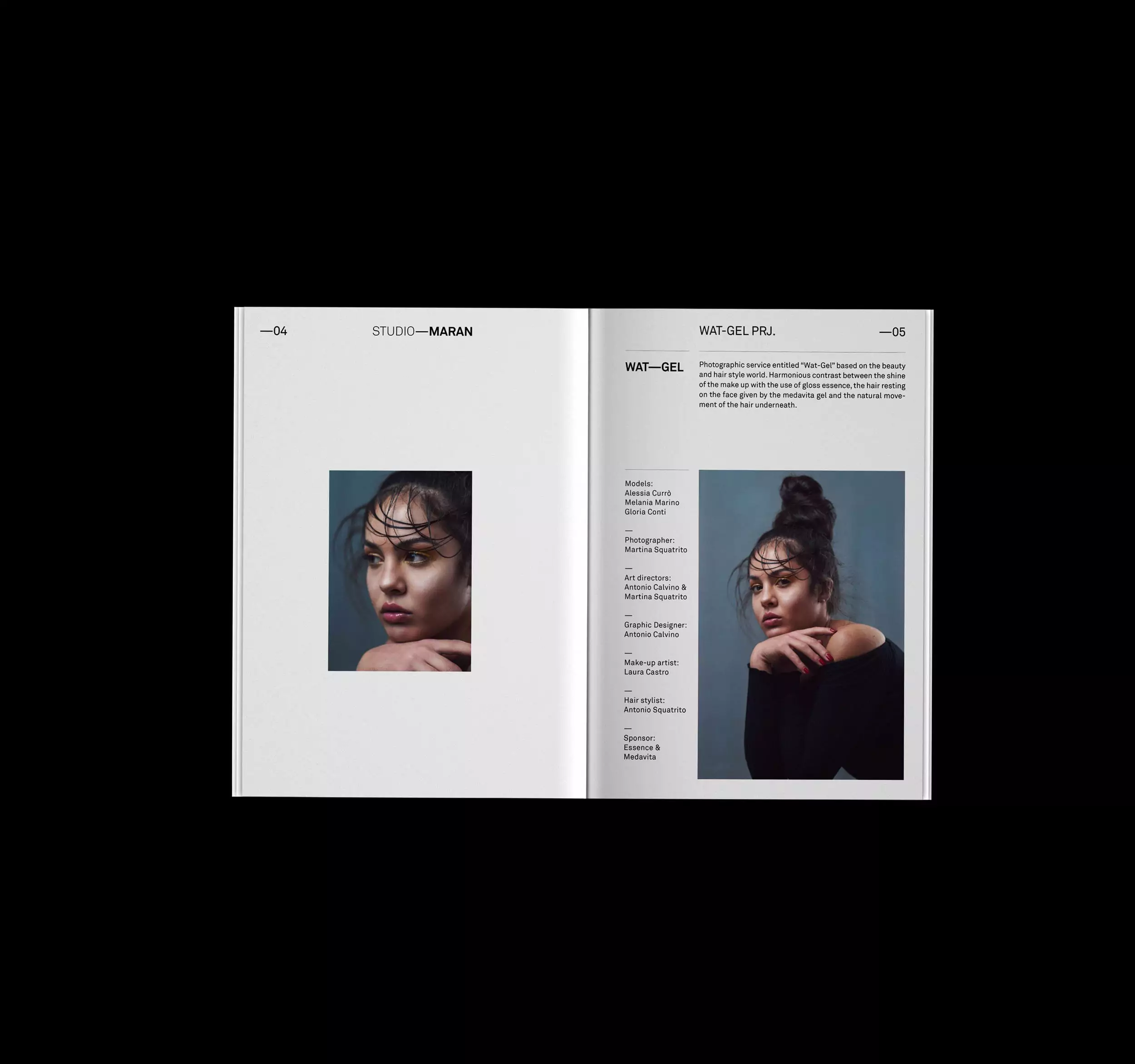 editorial design wat-gel p. 04-05