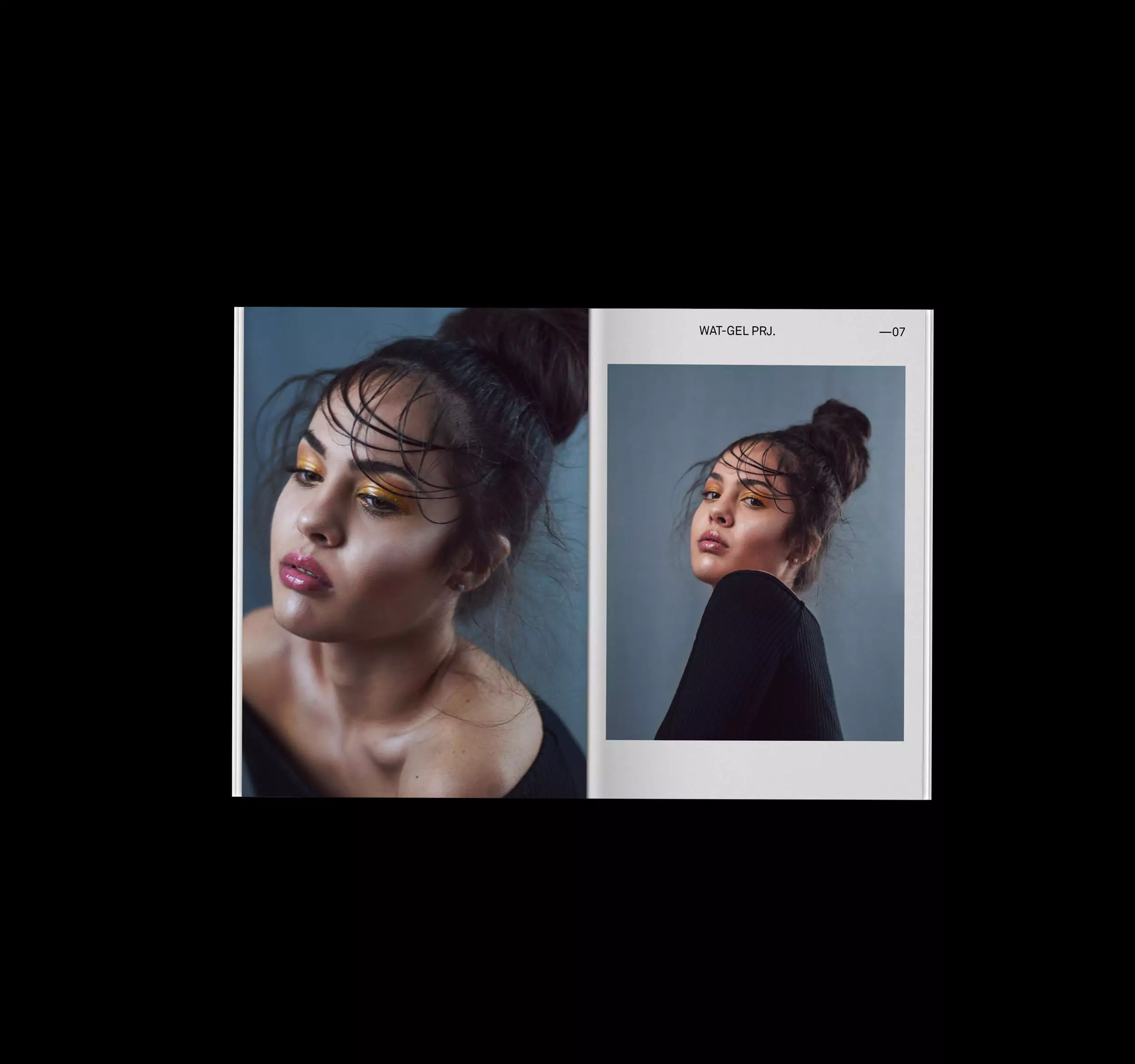editorial design wat-gel p. 06-07