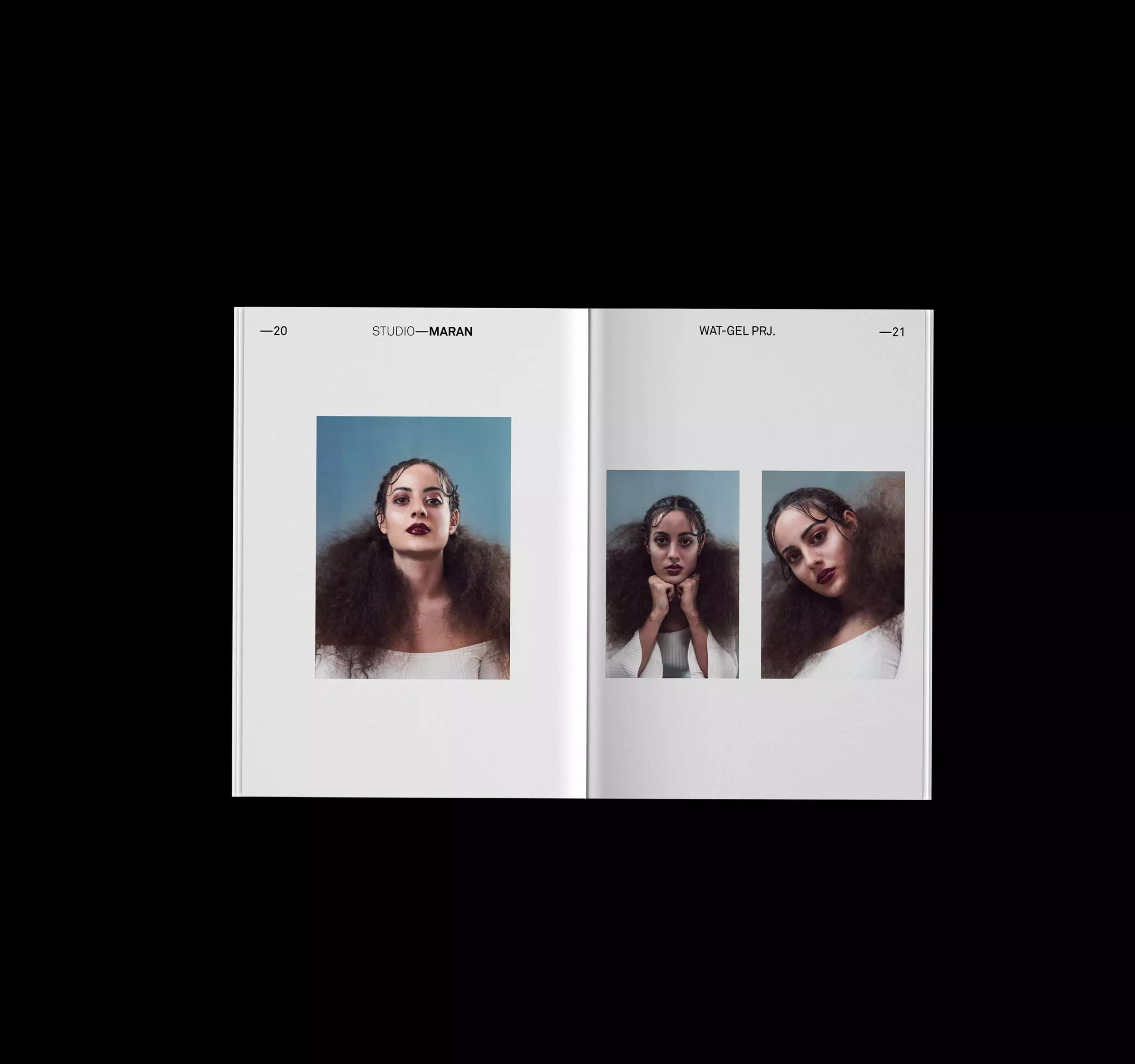 editorial design wat-gel p. 20-21