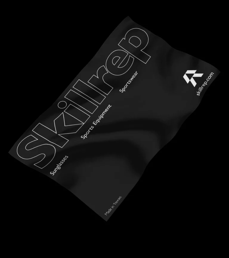 Skillrep Visual Identity - Wavy Poster Design