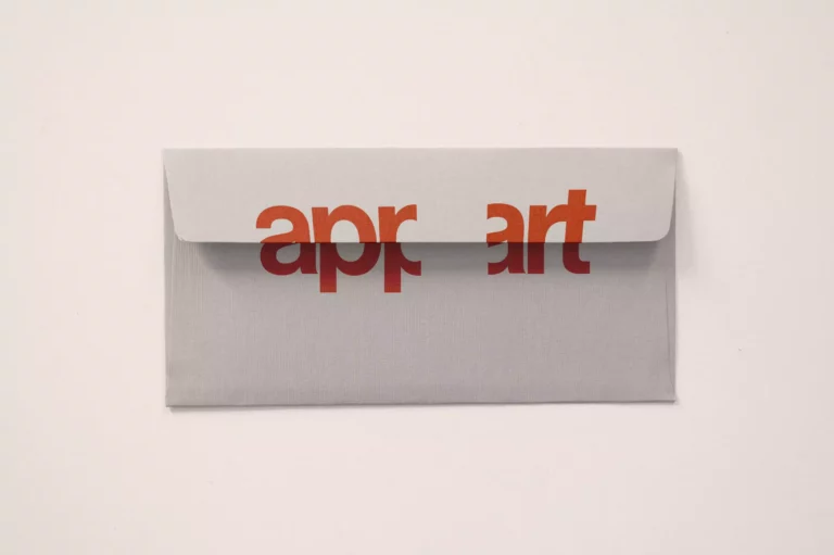 Appart Visual Identity - Envelope Design