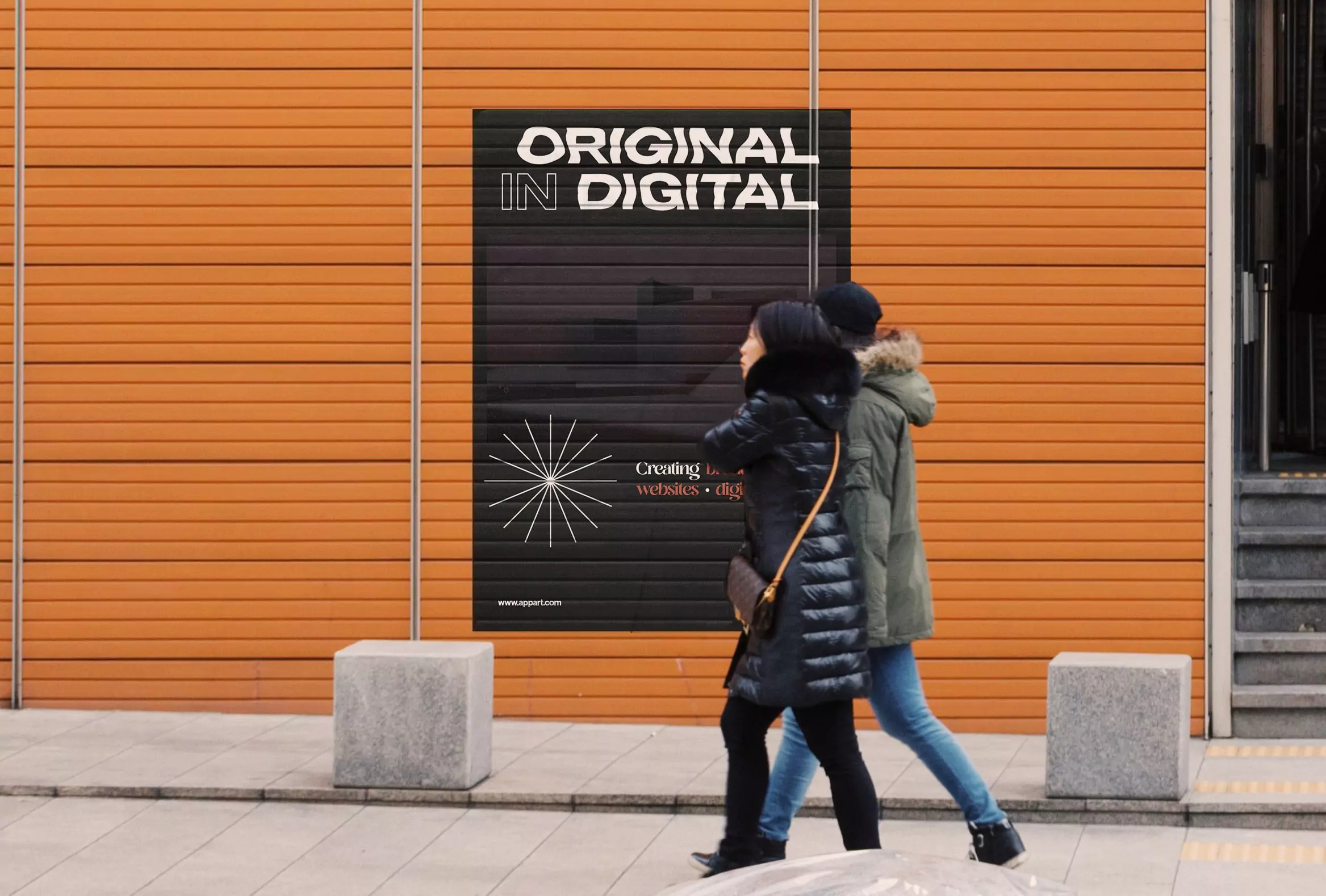 Appart Visual Identity - Poster Design