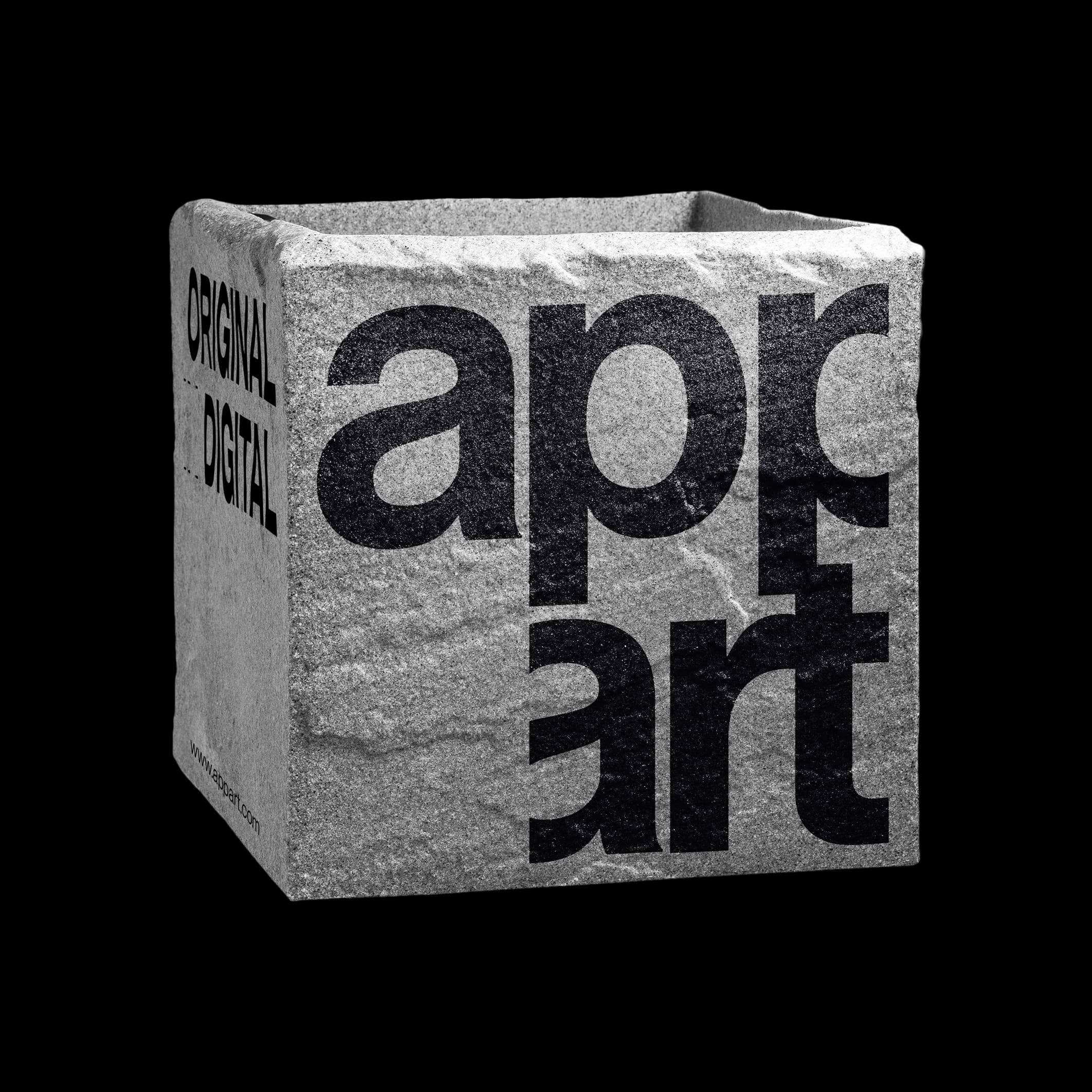 appart stone cube