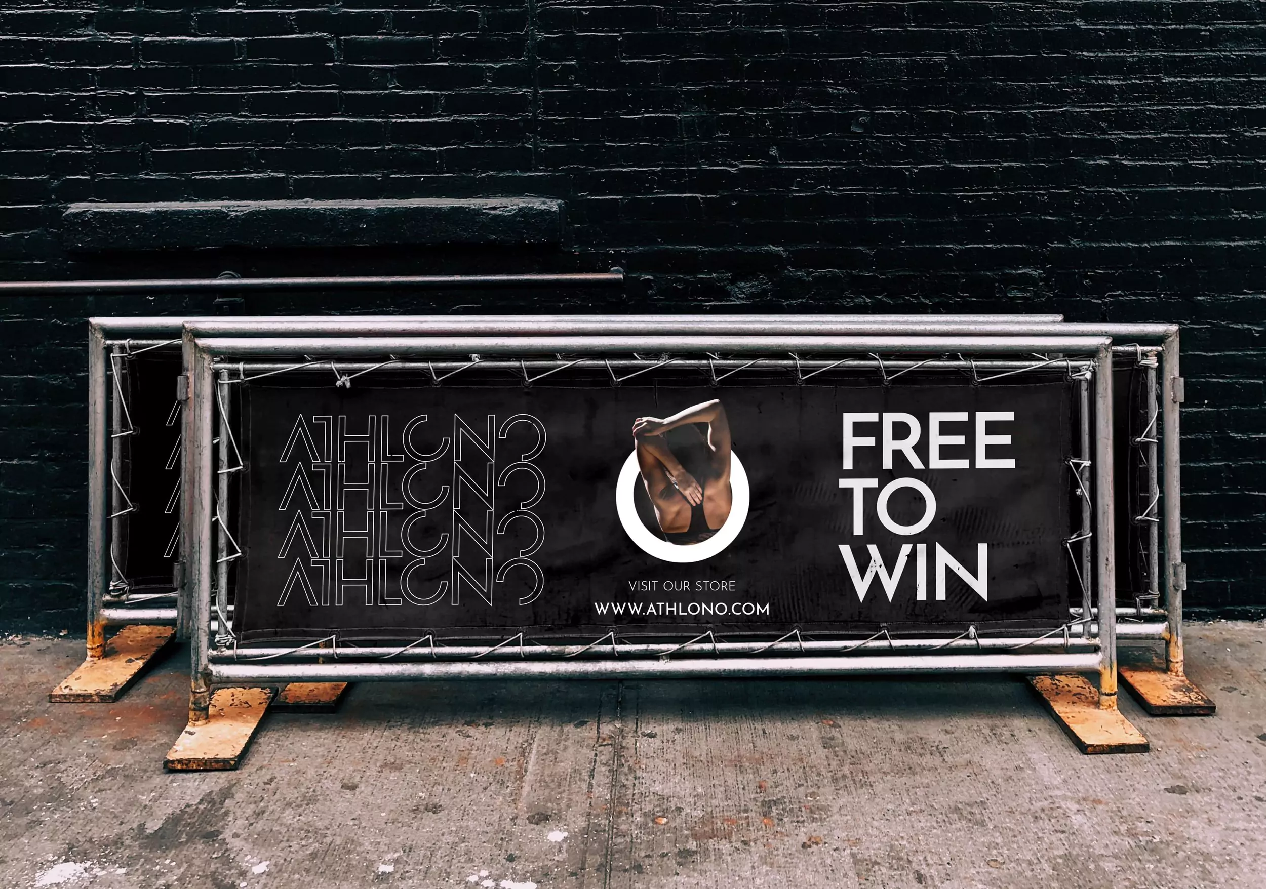 Athlono Brand Identity - Banner Design