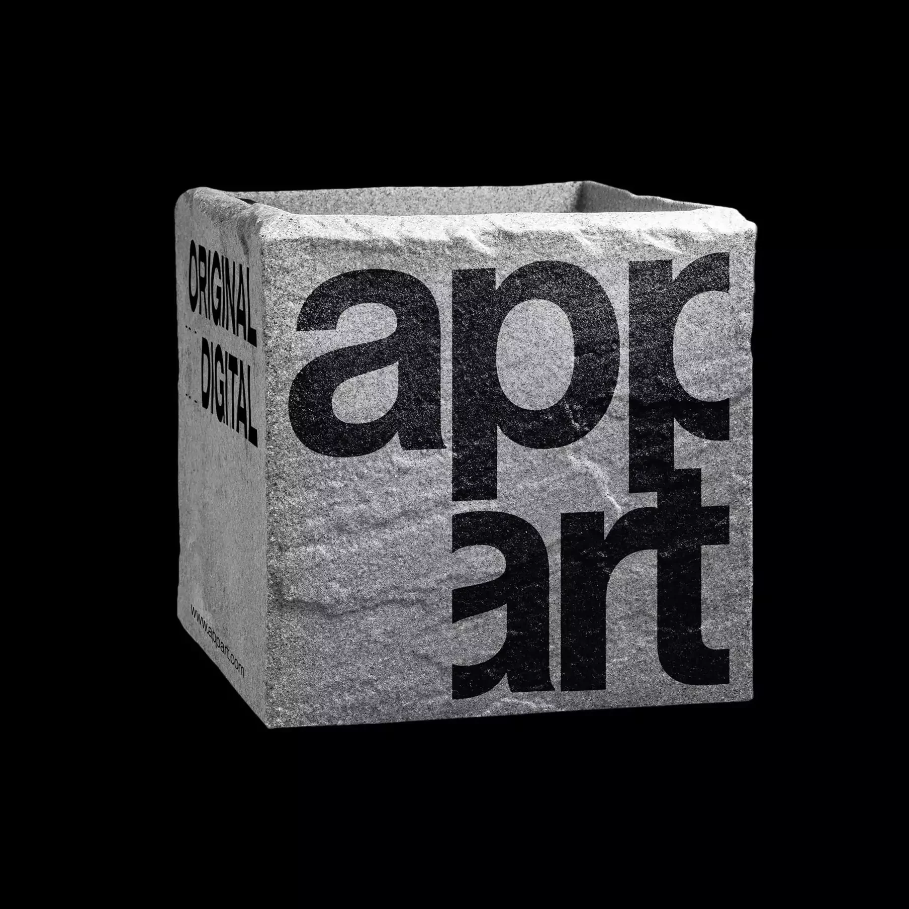 Appart Visual Identity - Cube