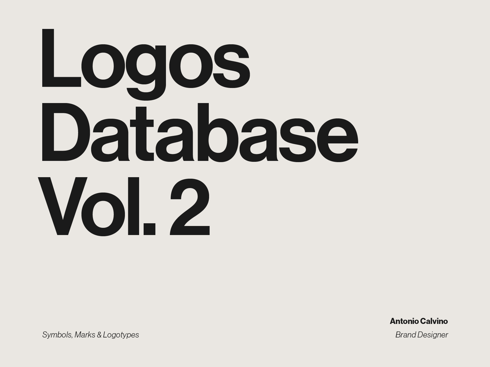 Logos Database Vol. 2