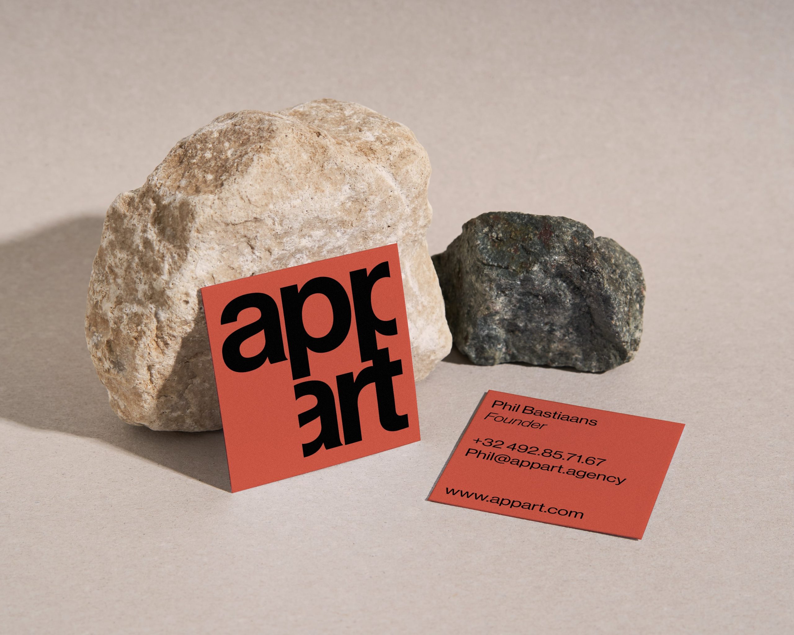 appart business card