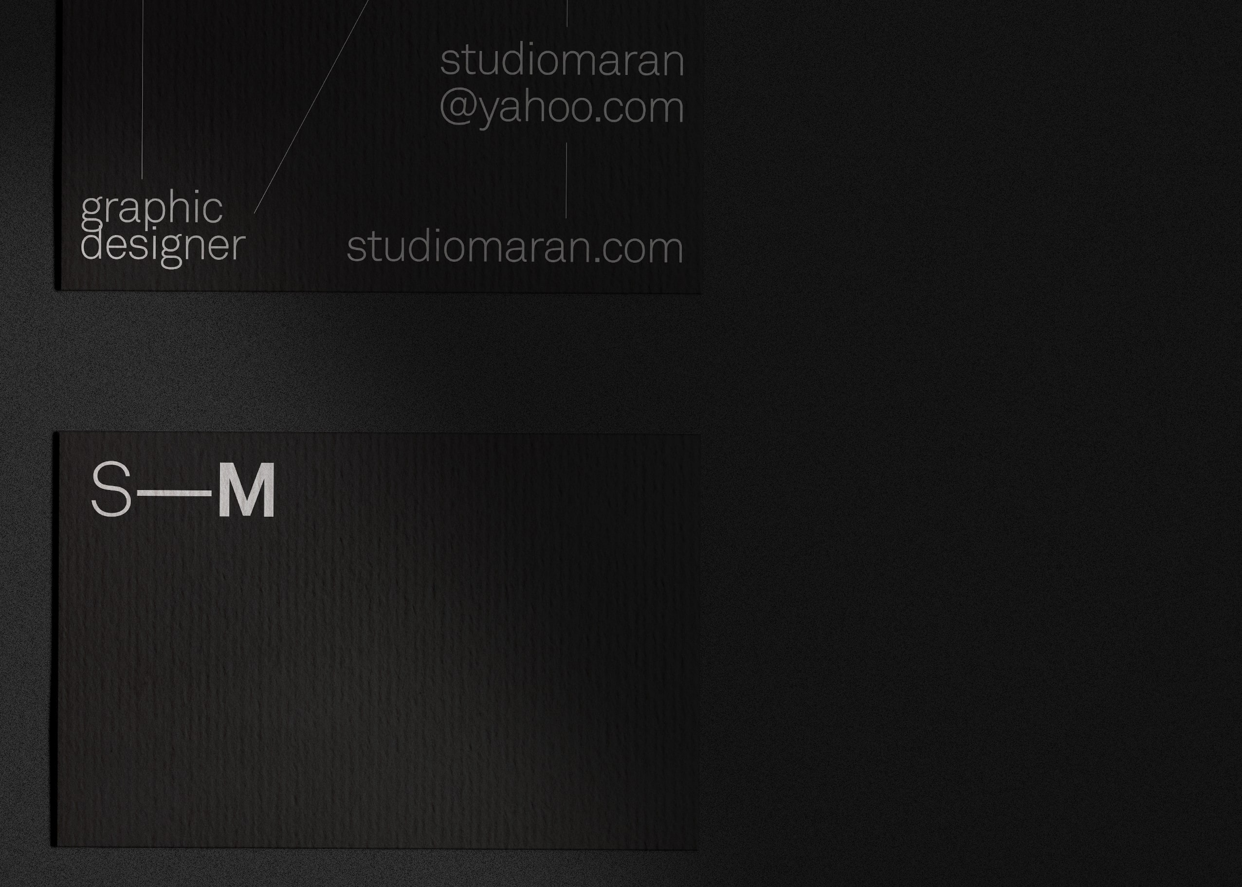 Studio-Maran Business Card