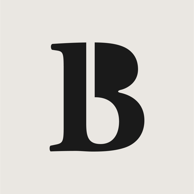 B Lettermark