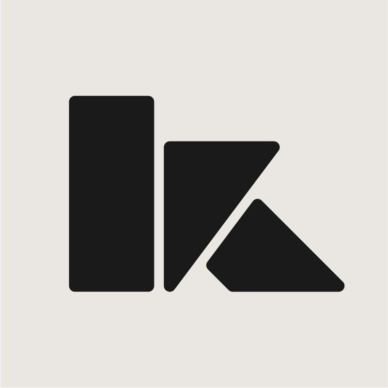 K lettermark