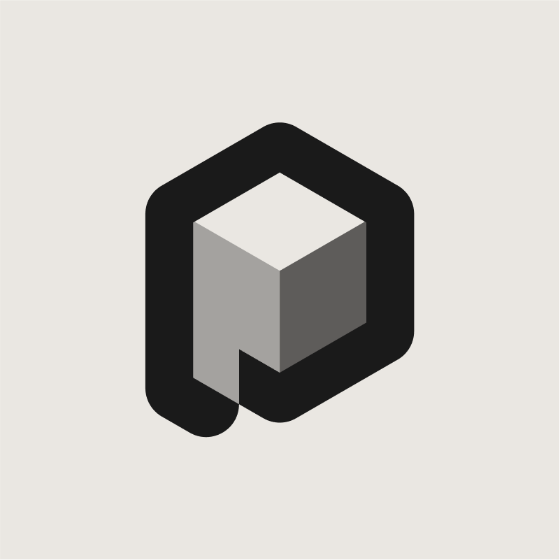 P Box Lettermark