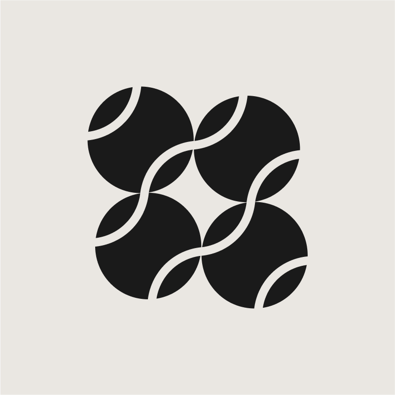 Tennis Balls Symbol