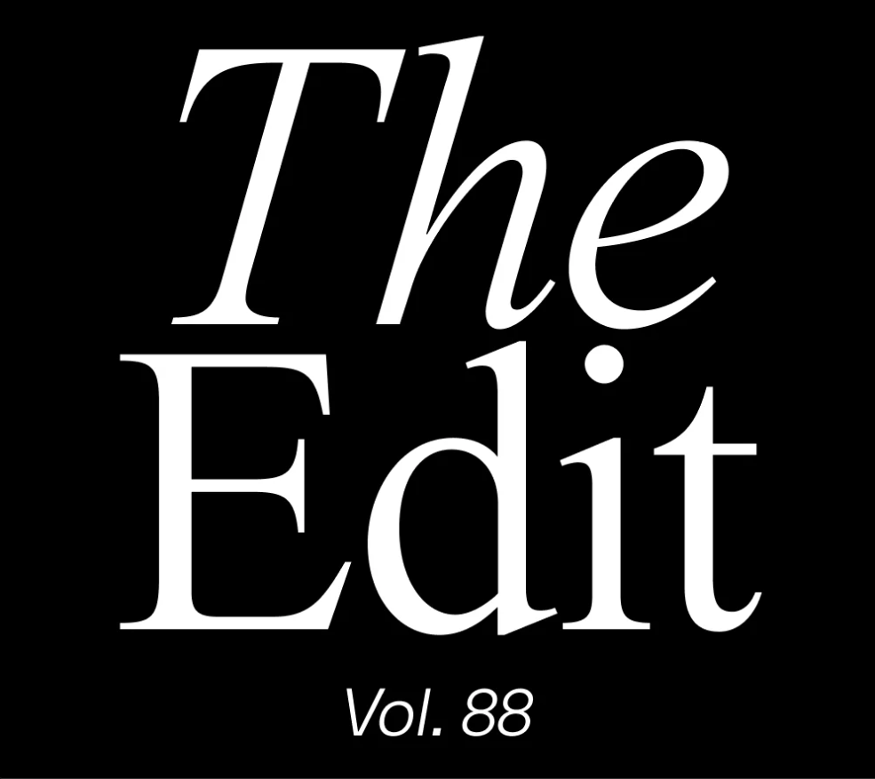 The Edit-Vol.88 Cover