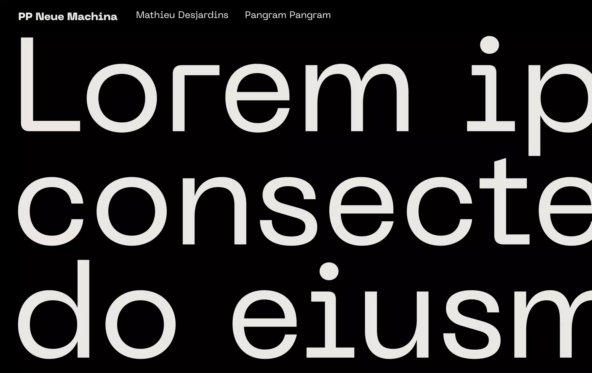 Visual Identity for Frequenhz - Typography