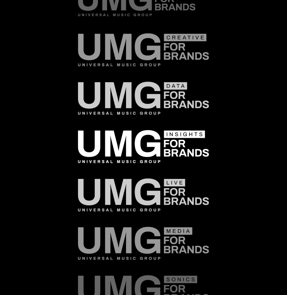 universal music group for brands divisions