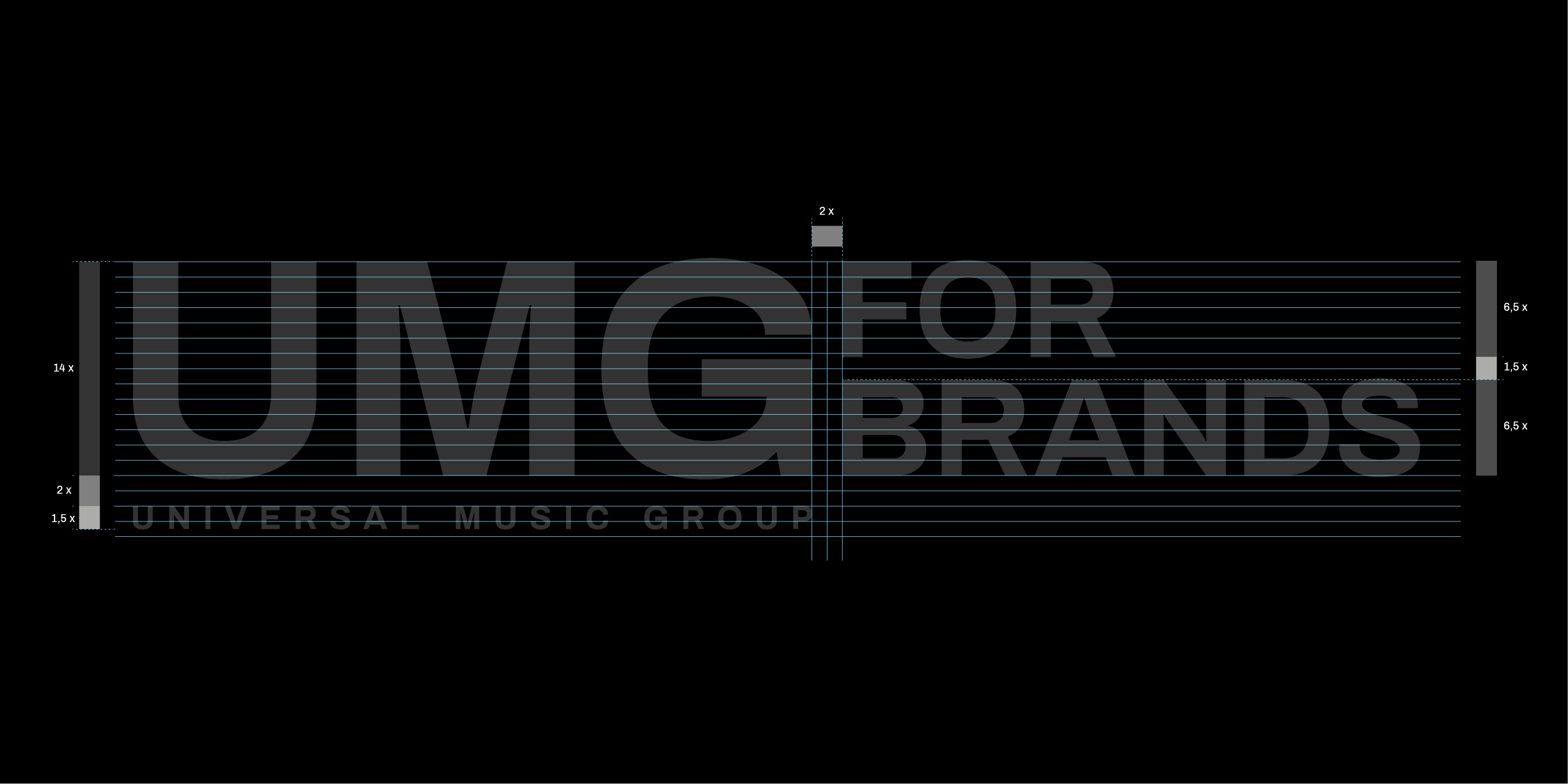 umgb logotype grids