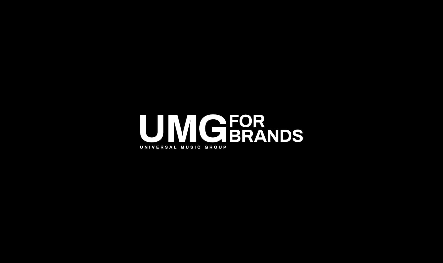 universal music group for brands logotype