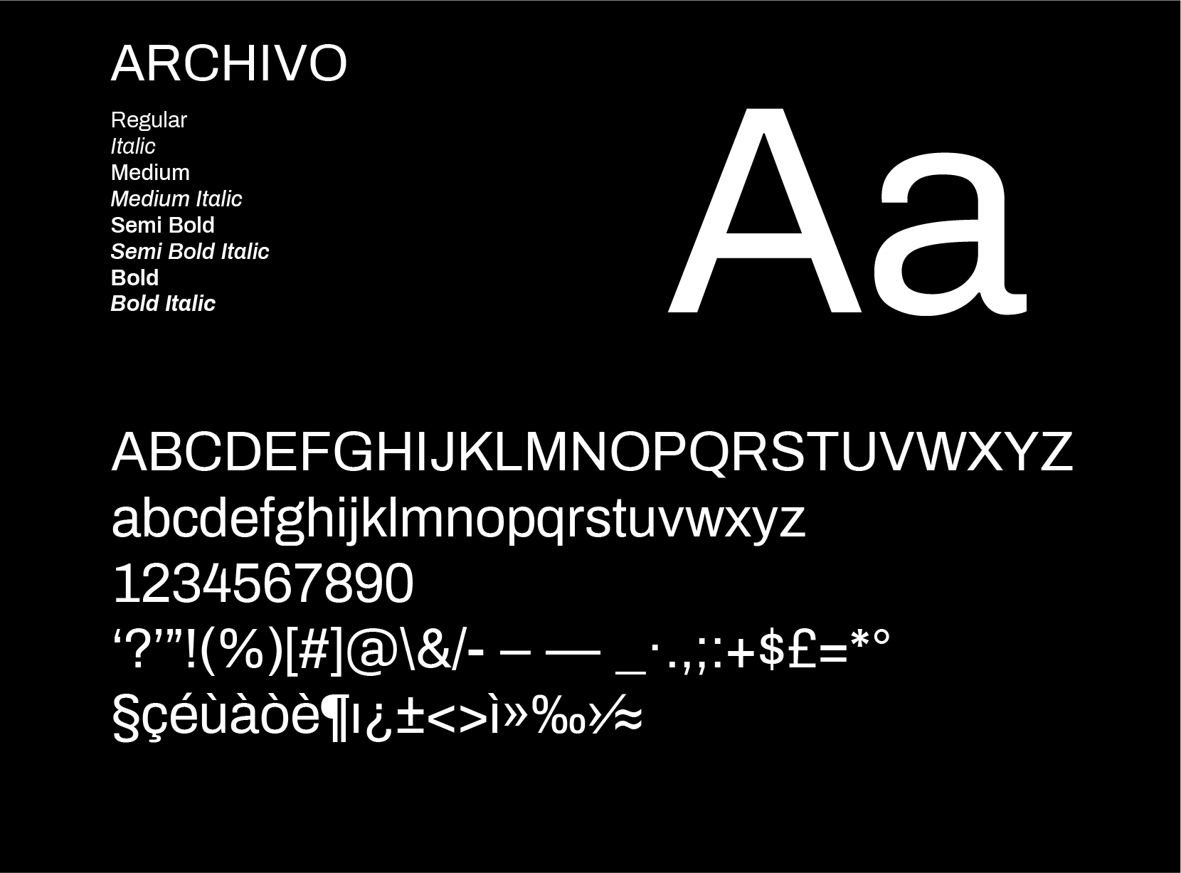 umgb typography