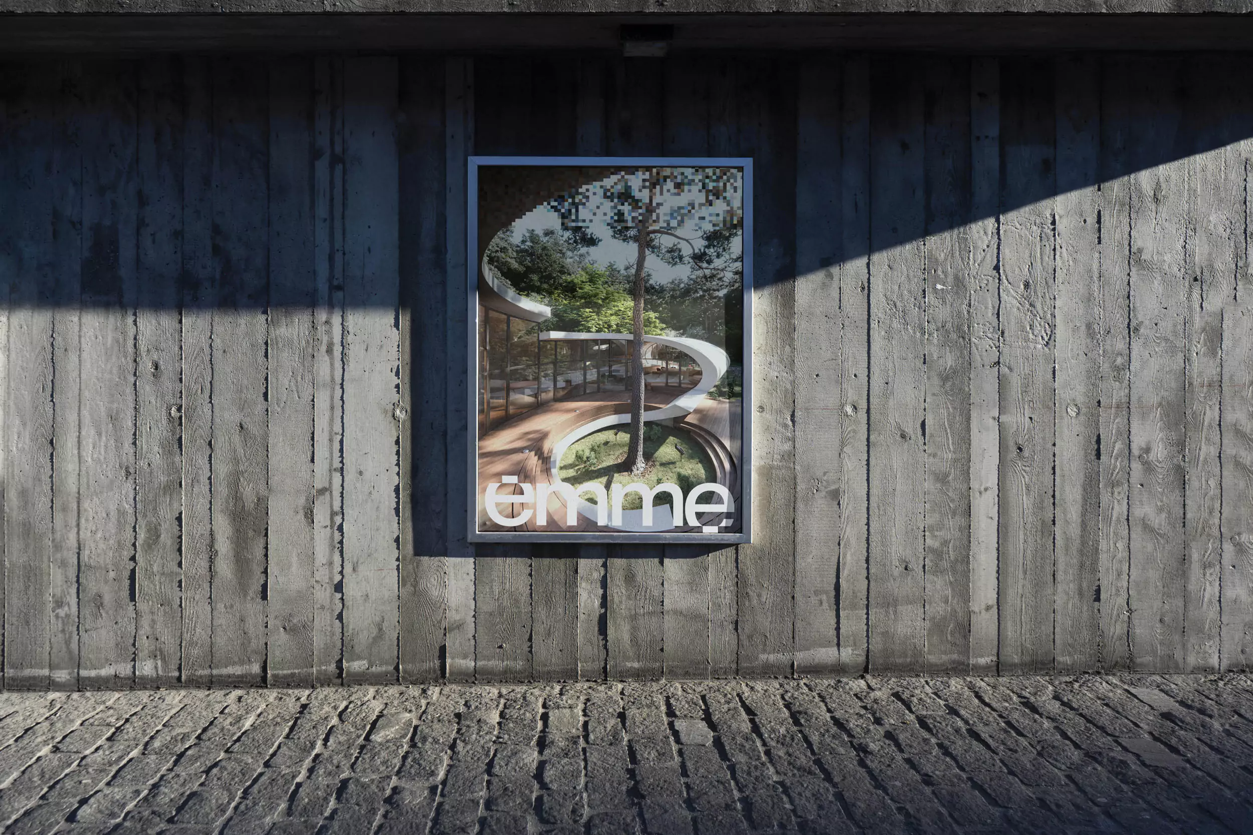 Visual Identity for Emme - Poster Design