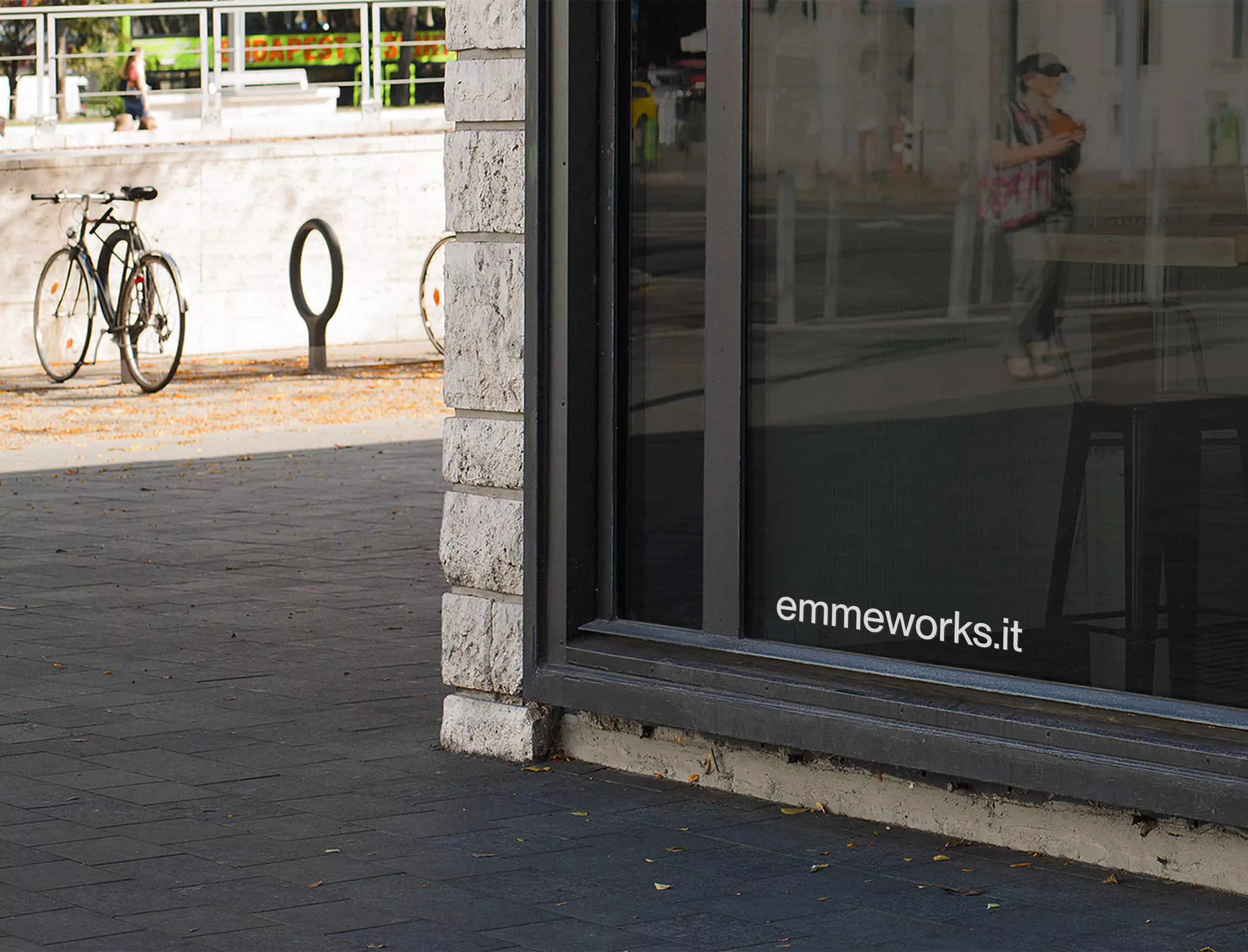 Visual Identity for Emme - Front Studio