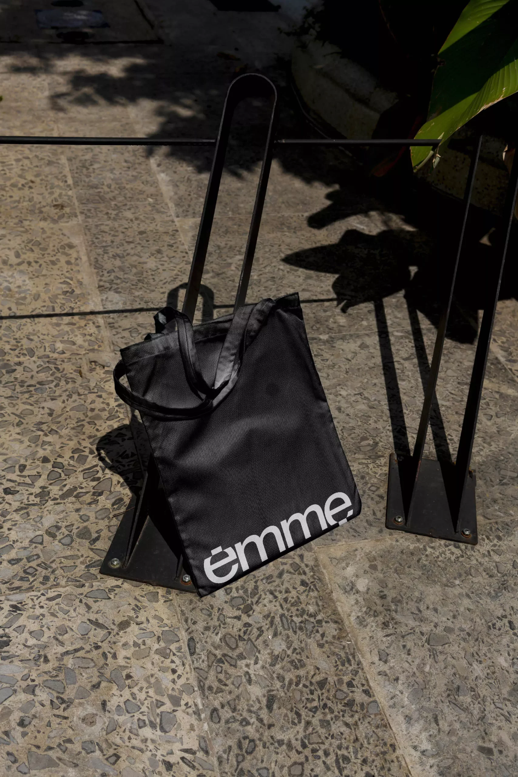 Visual Identity for Emme - Tote Bag Design