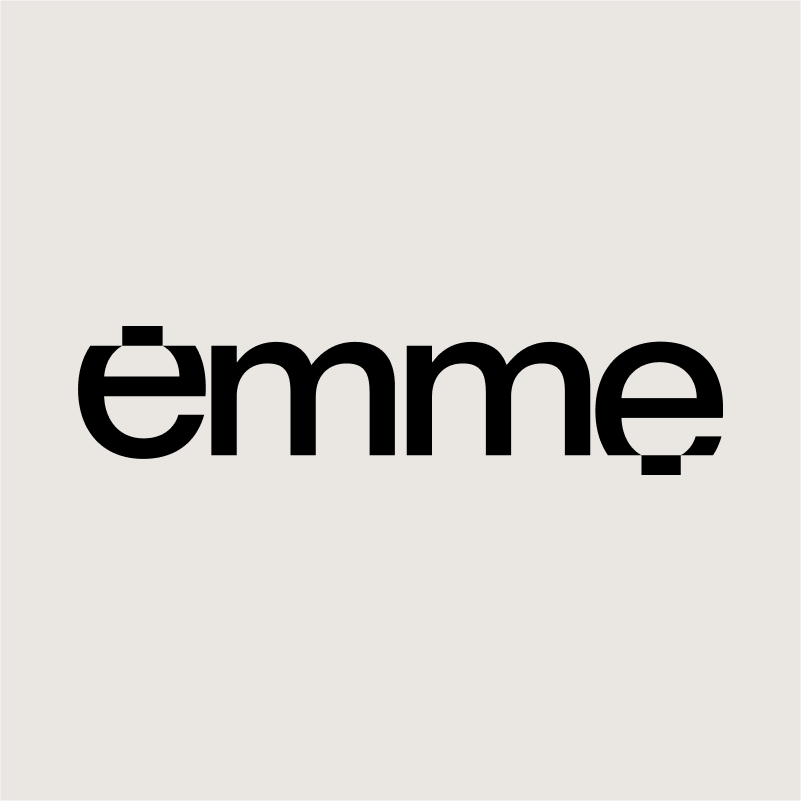 logo No. 70 - emme logotype