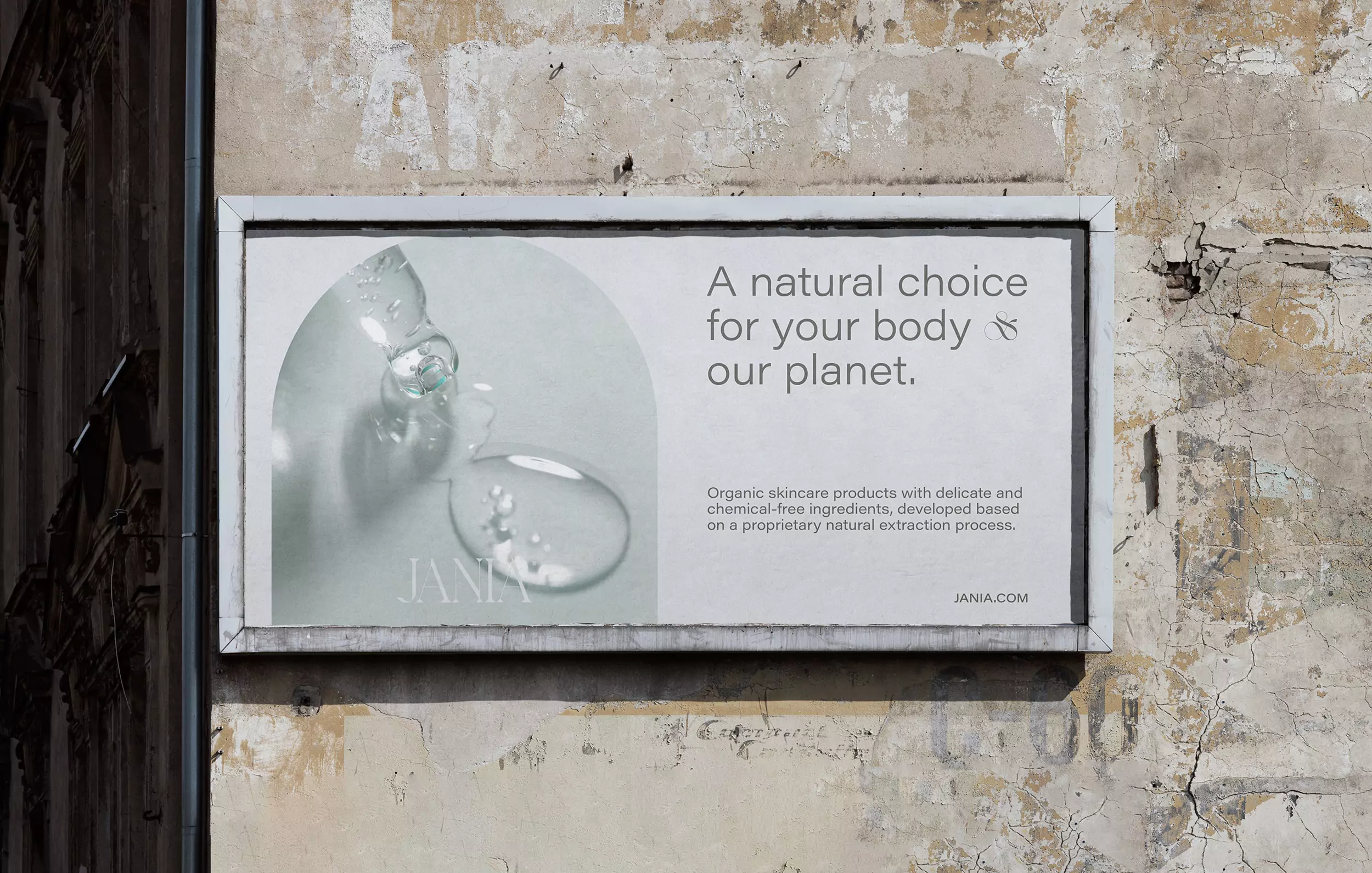 Brand Identity for Jania - Poster Billboard Design