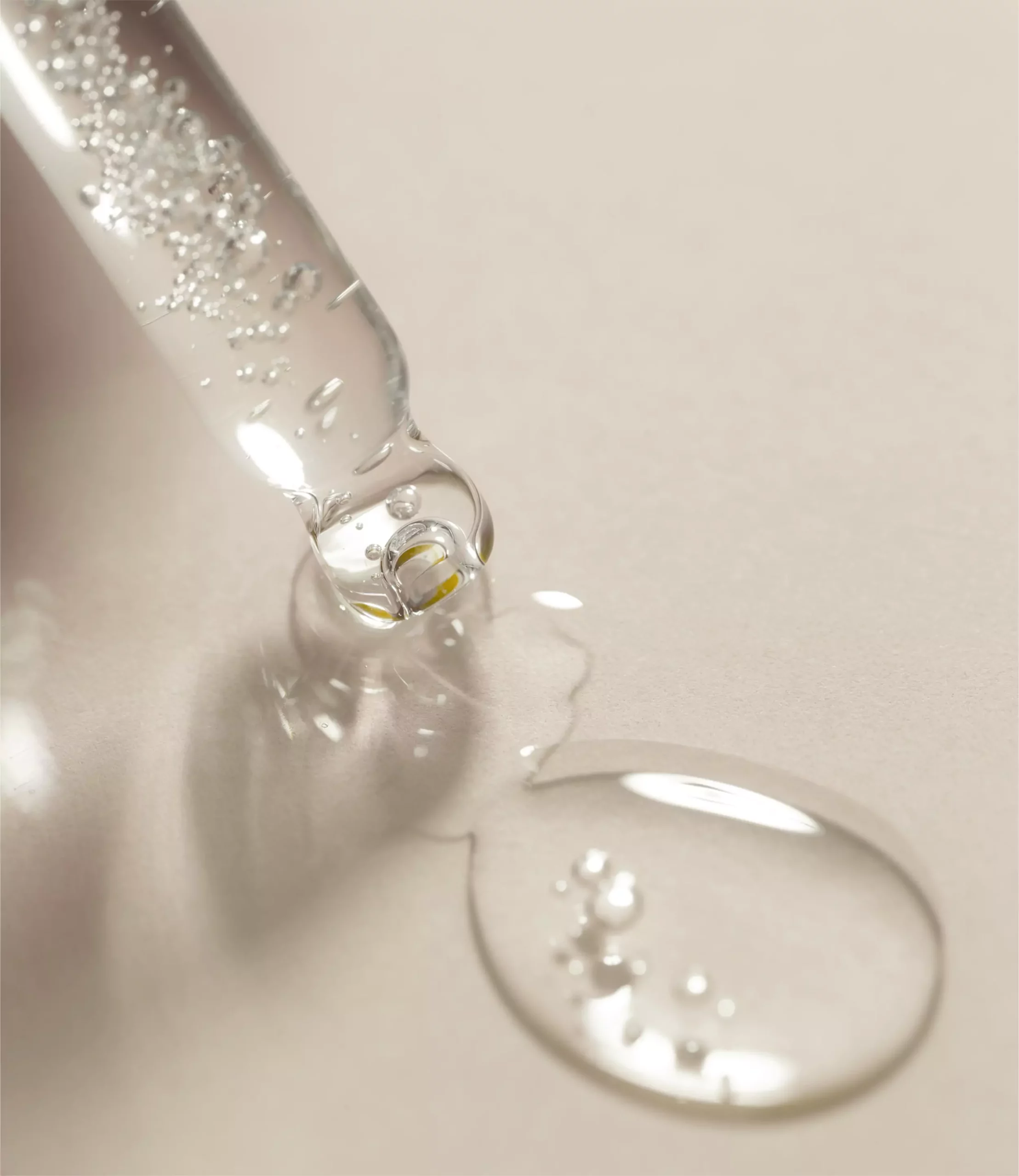 Brand Identity for Jania - Amber Dropper Photo