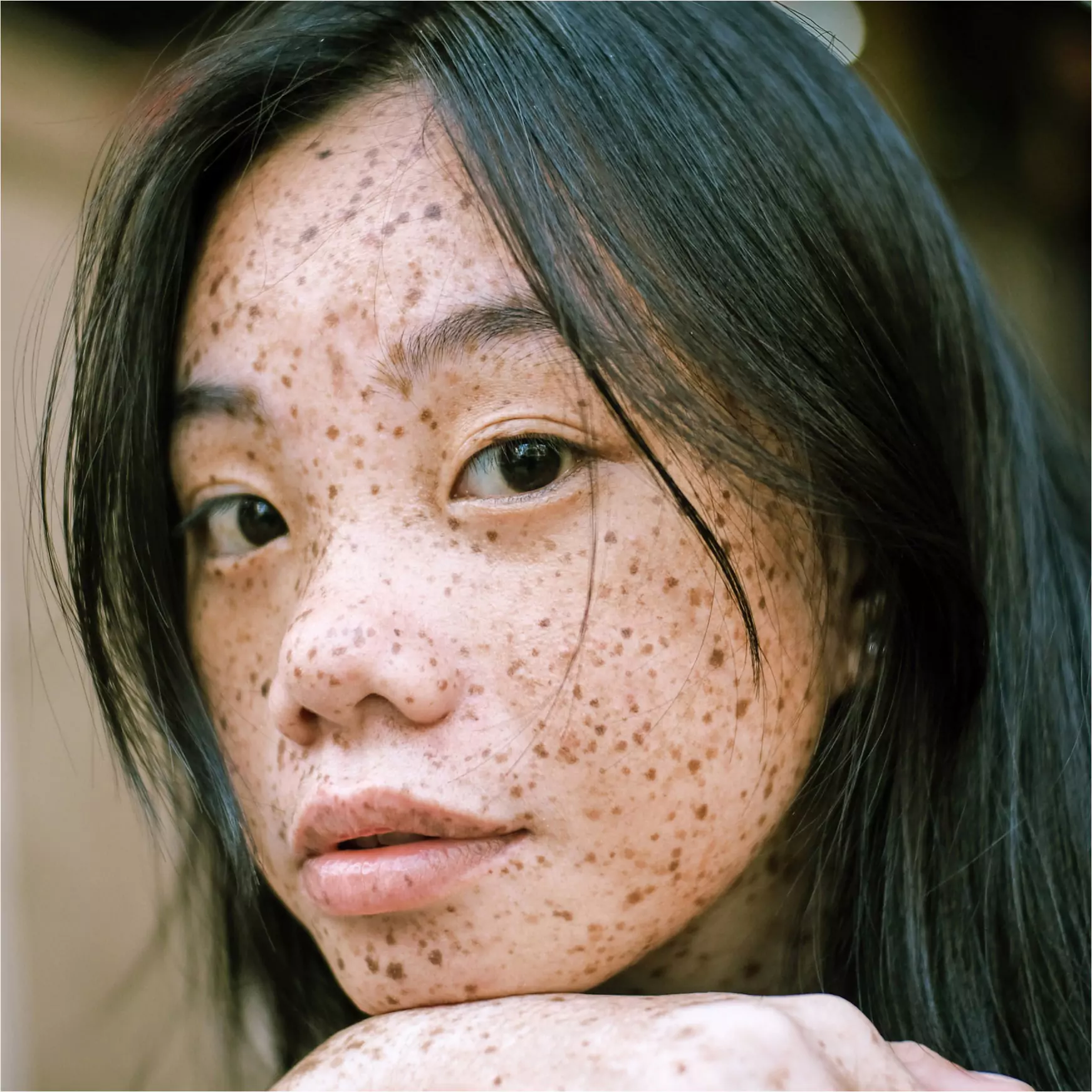 Brand Identity for Jania - Skin Photo
