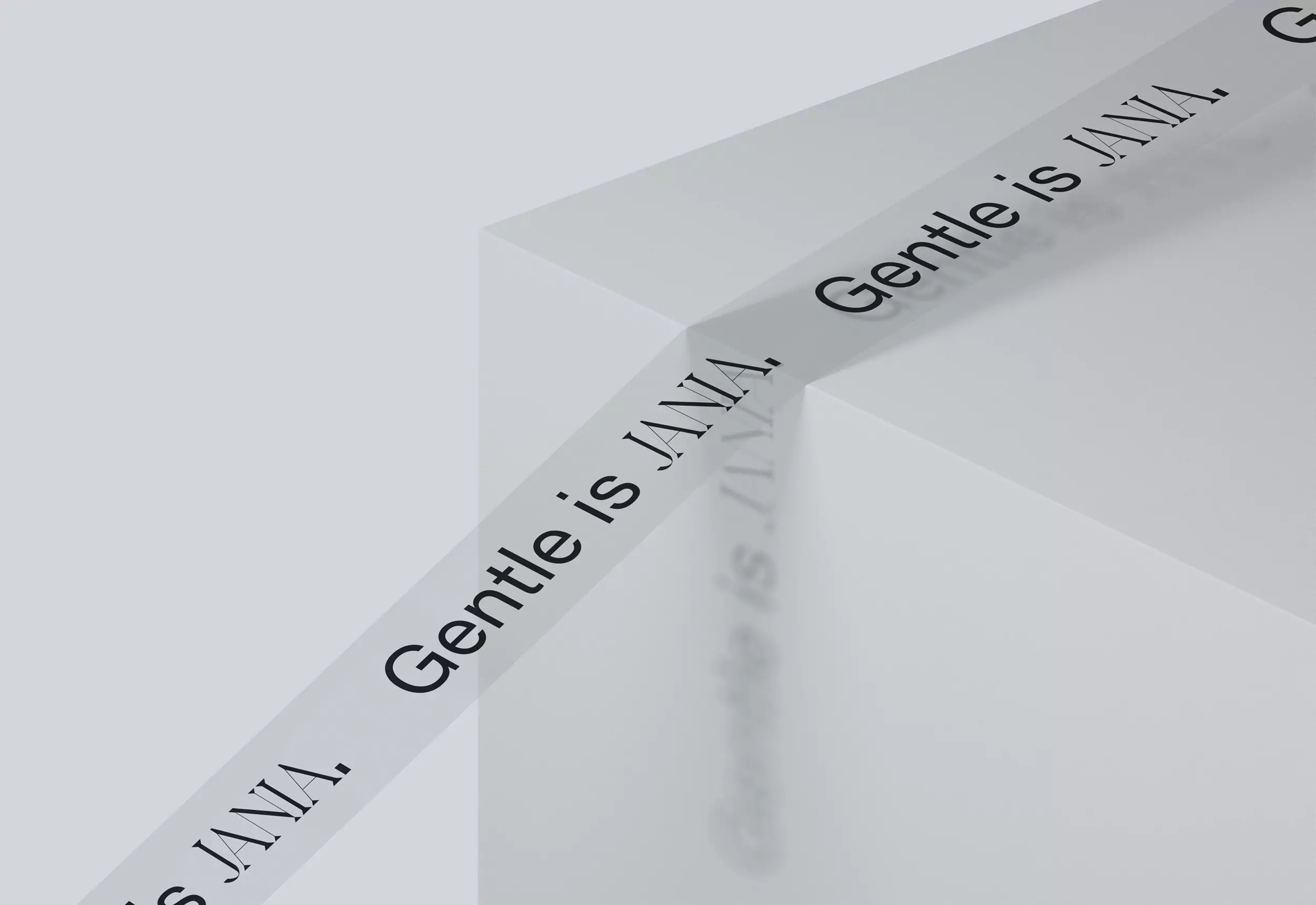 Brand Identity for Jania - Tape Design