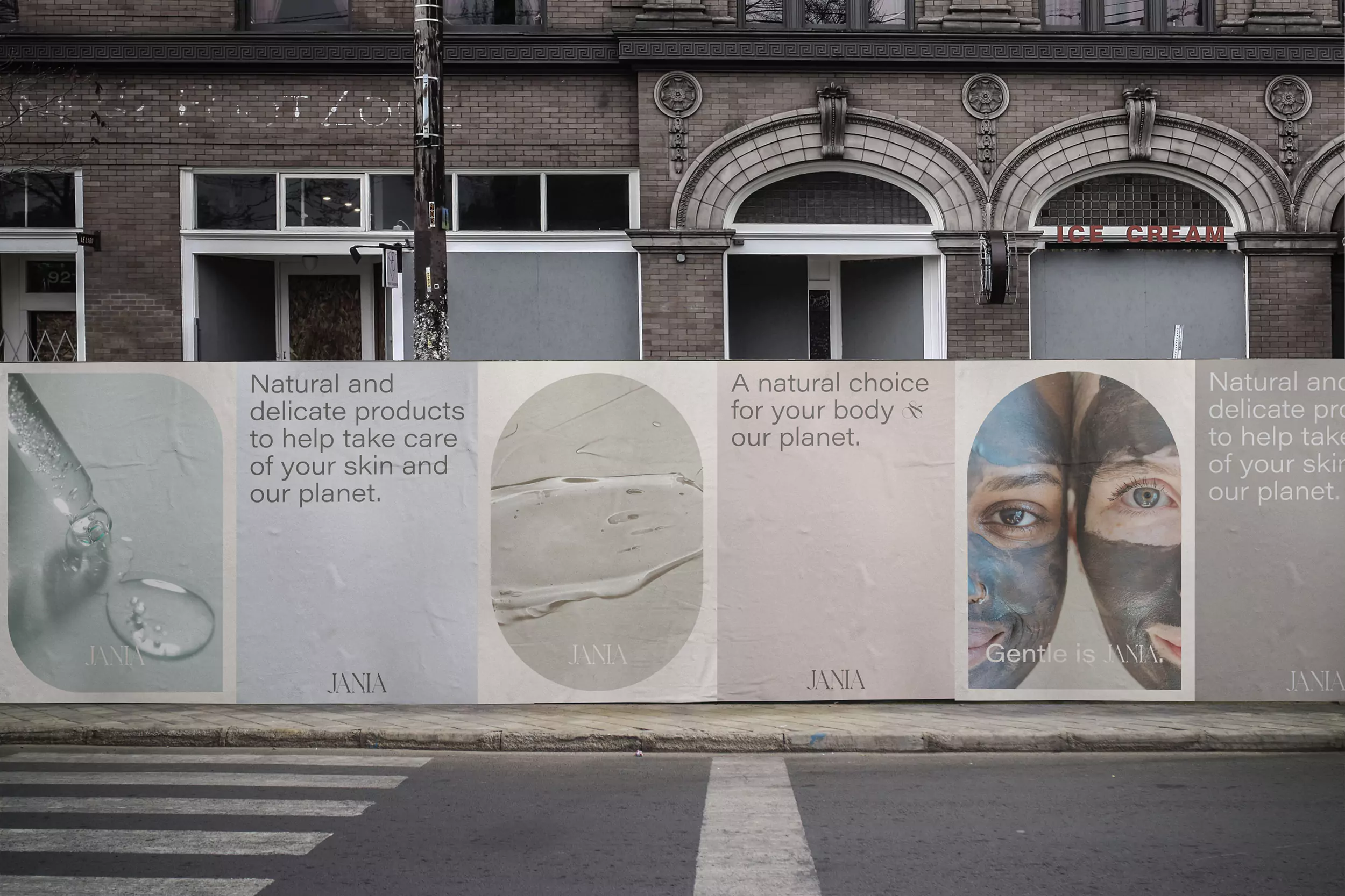 Brand Identity for Jania - Poster Designs