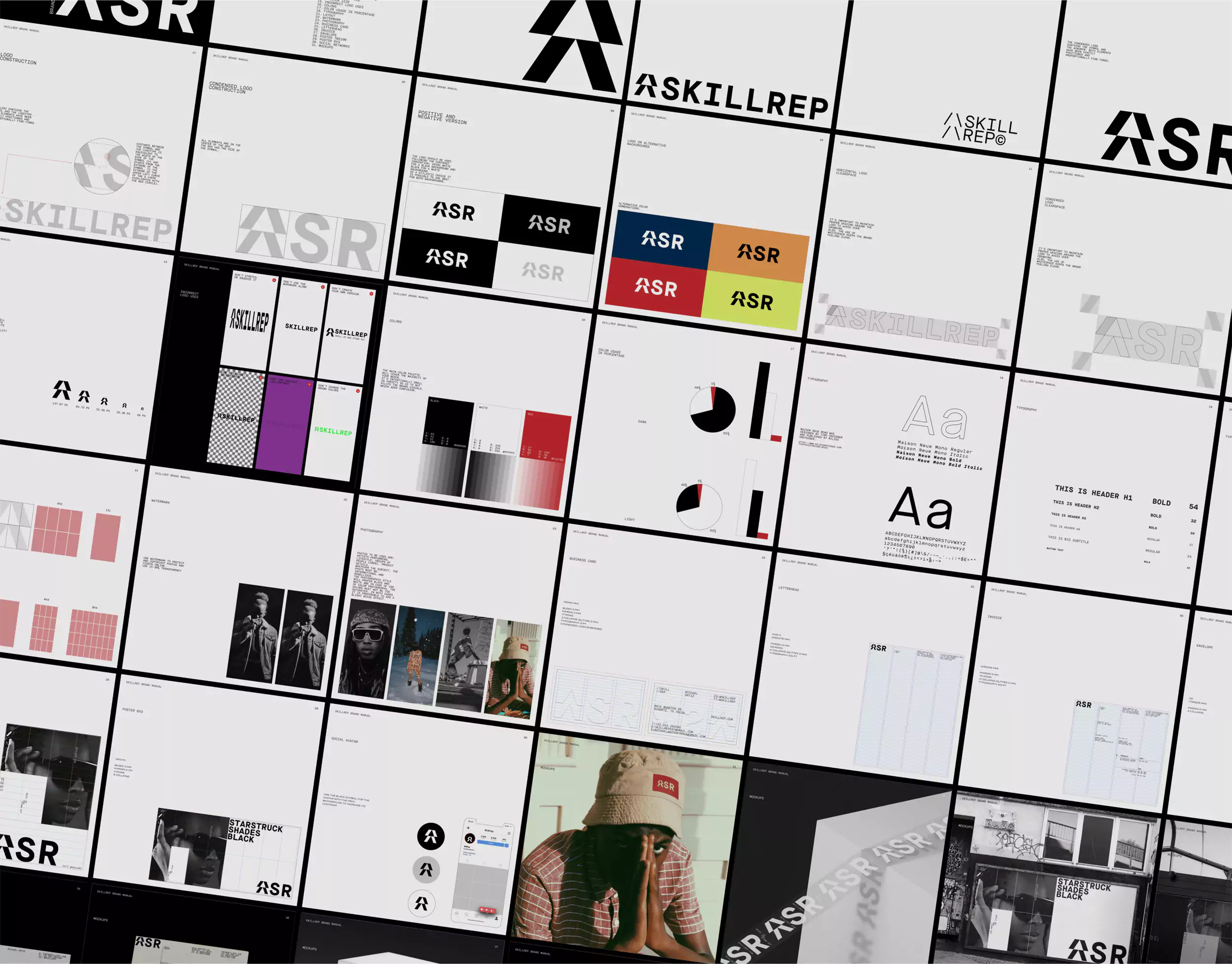 ReBranding for Skillrep - Brand Guidelines Design