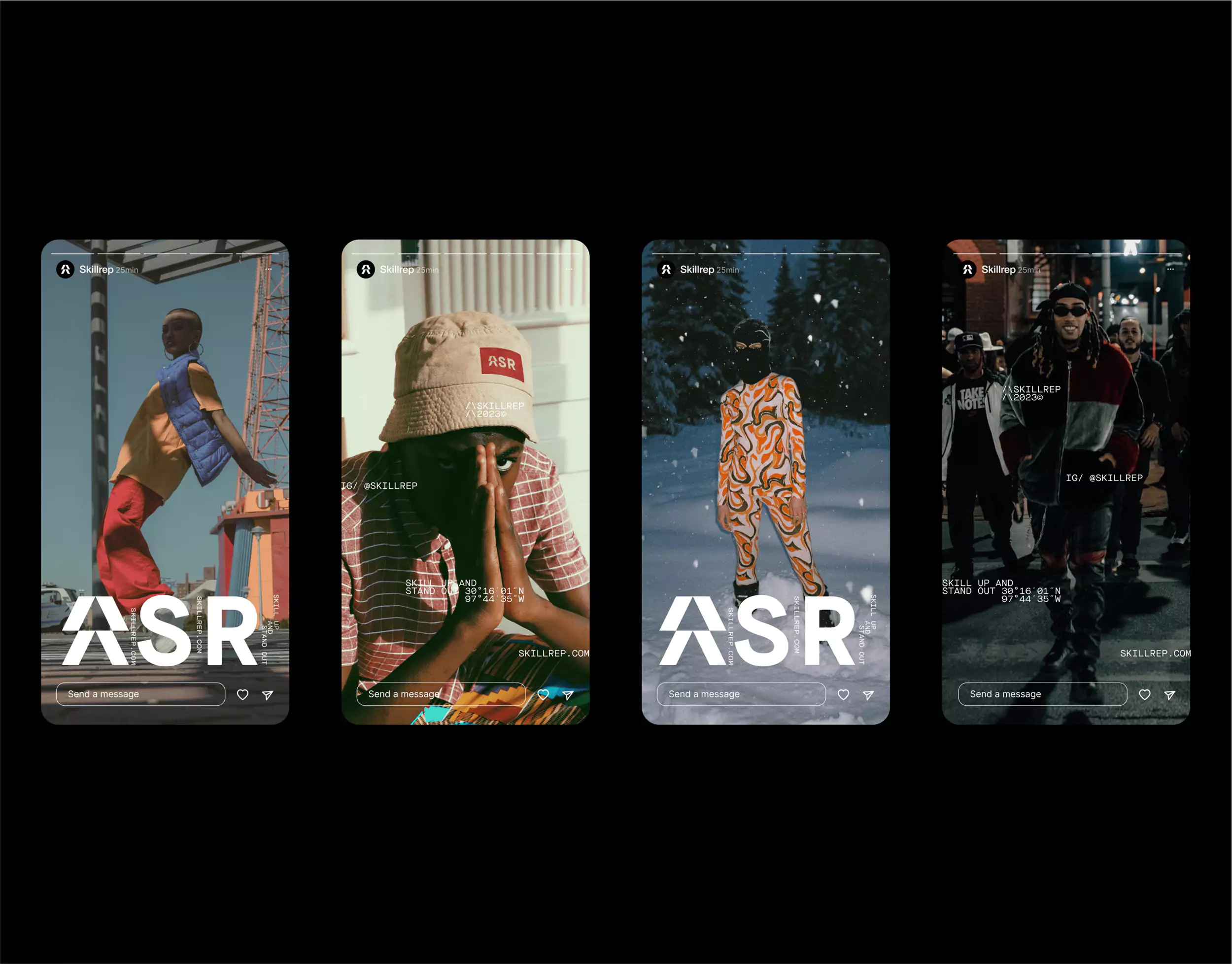 ReBranding for Skillrep - Social Media Content Design