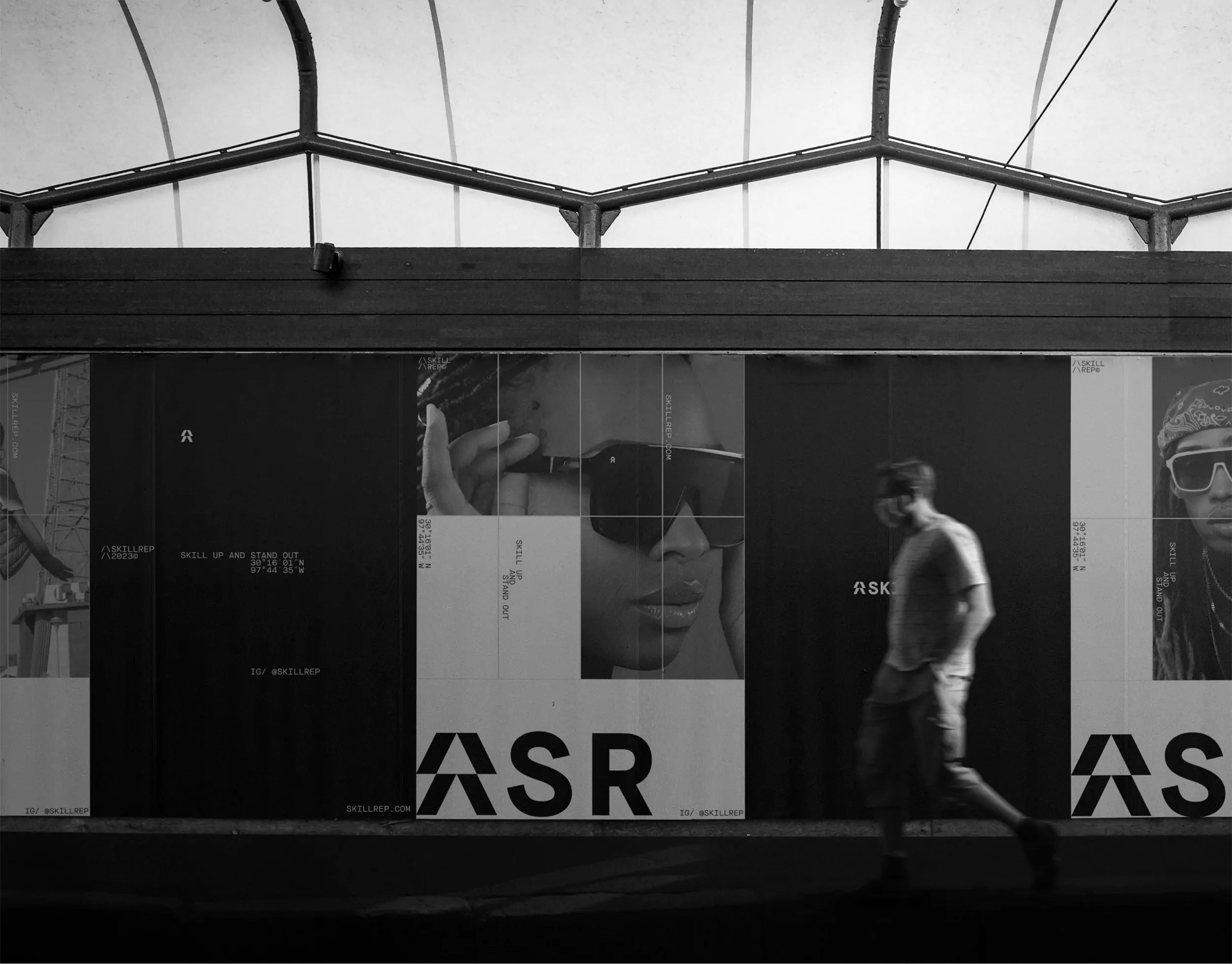 ReBranding for Skillrep - Poster Designs
