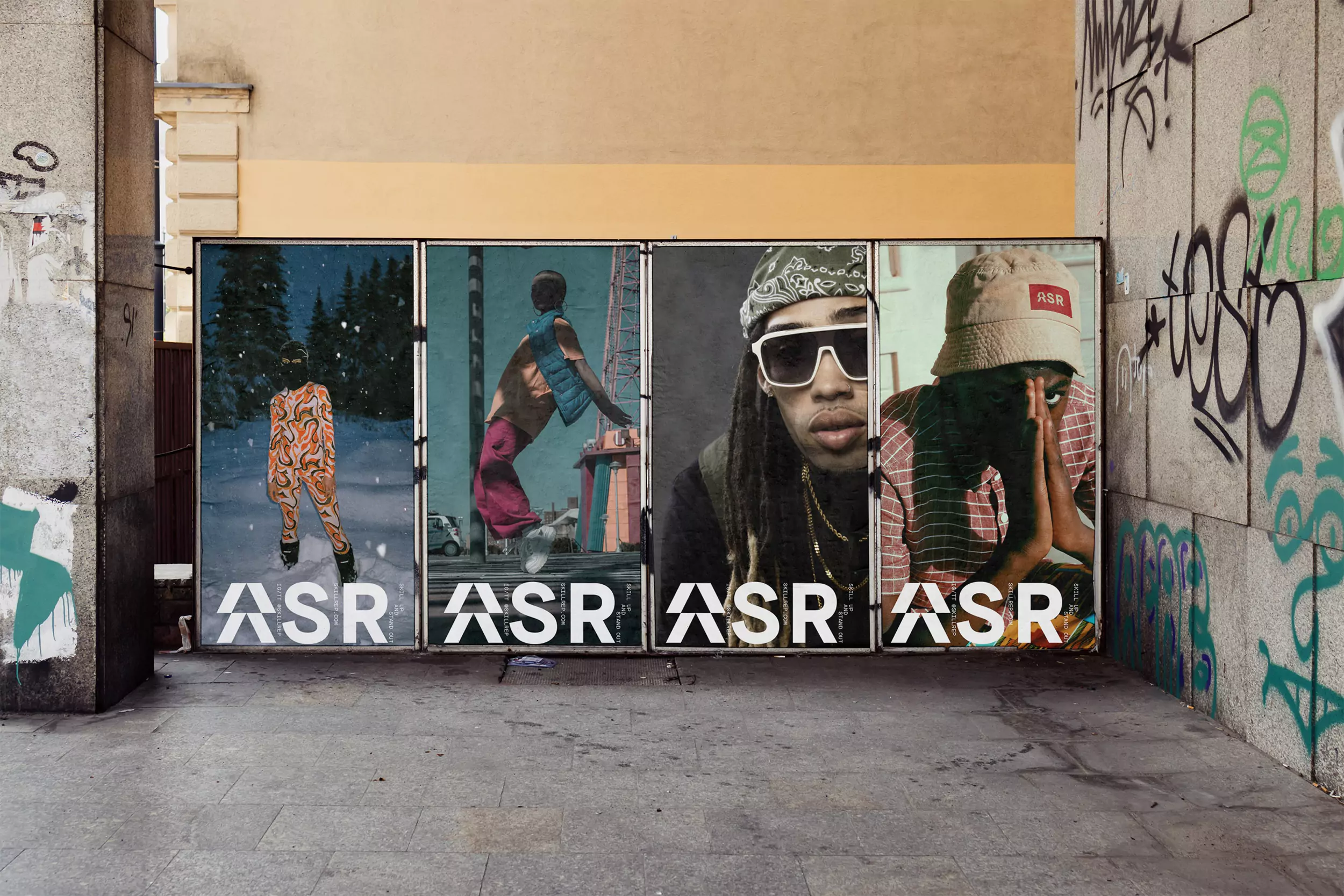ReBranding for Skillrep - Poster Designs