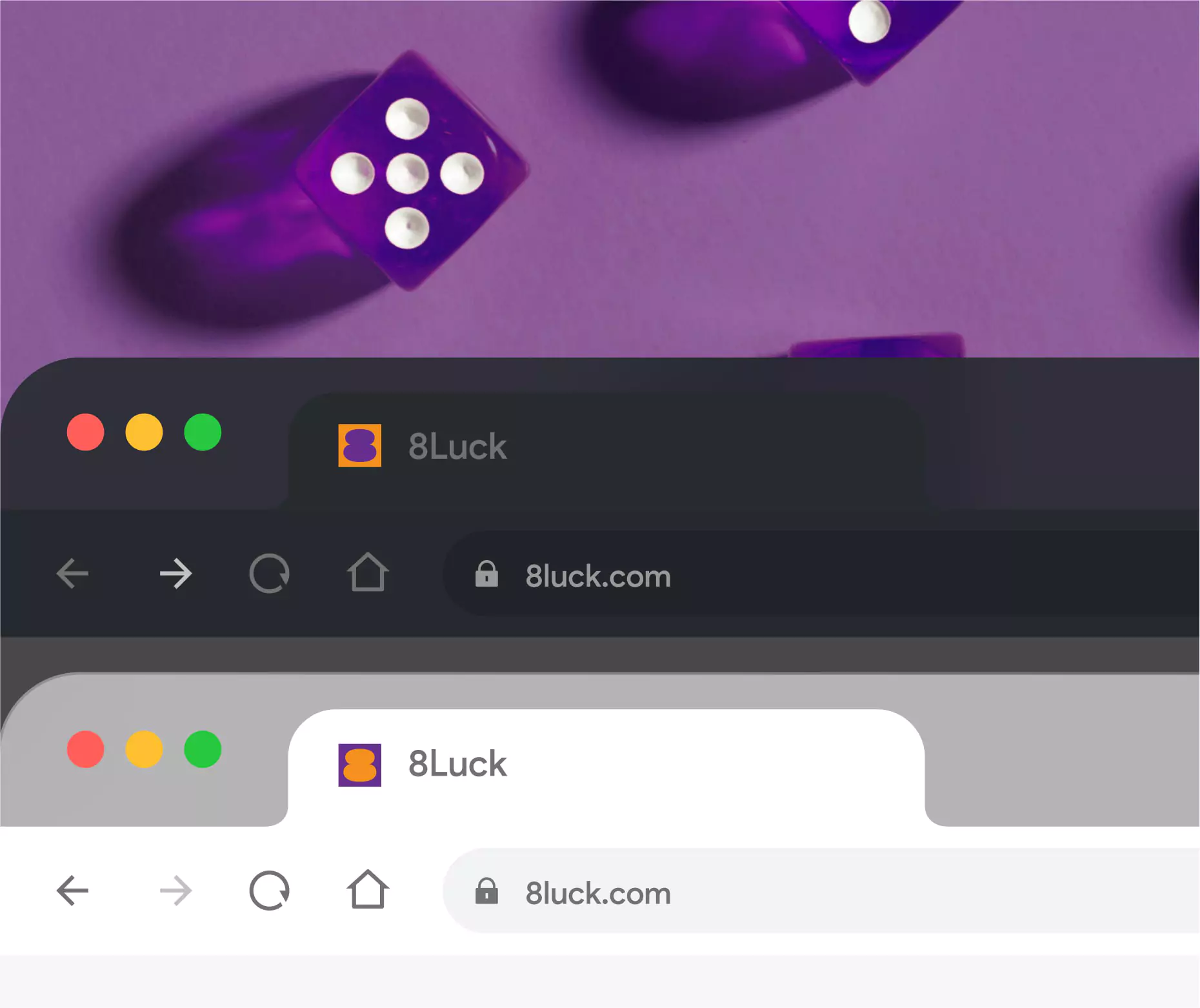 Visual Identity for 8luck - Favicon