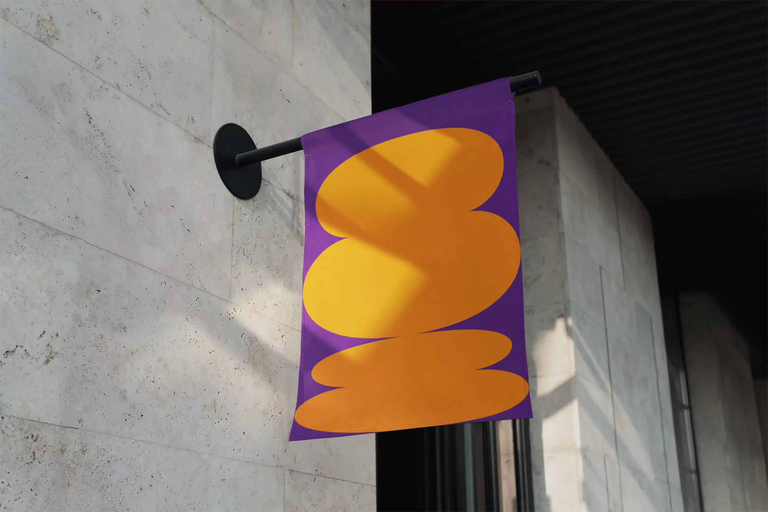 Visual Identity for 8luck - Flag