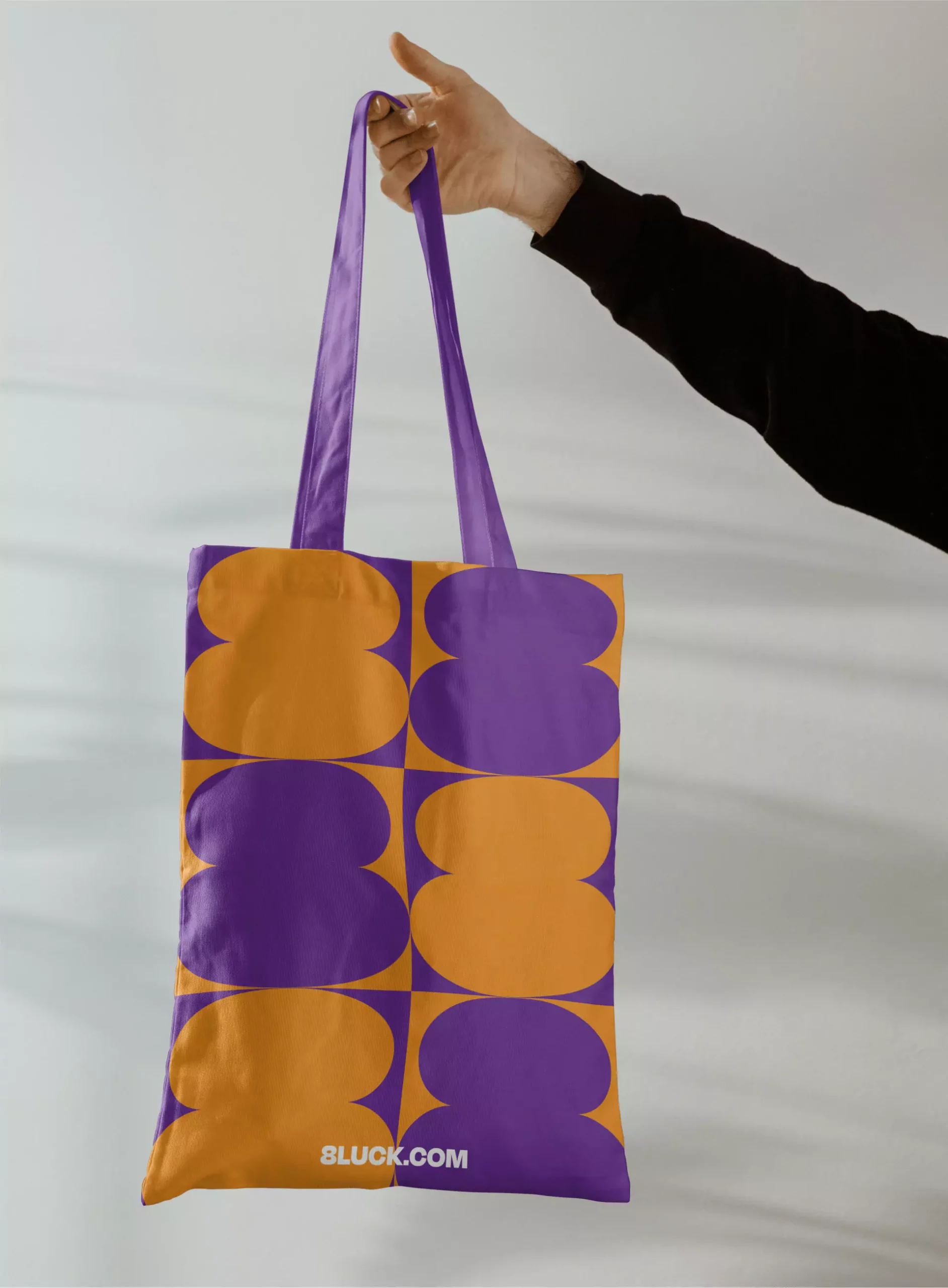 Visual Identity for 8luck - Tote Bag