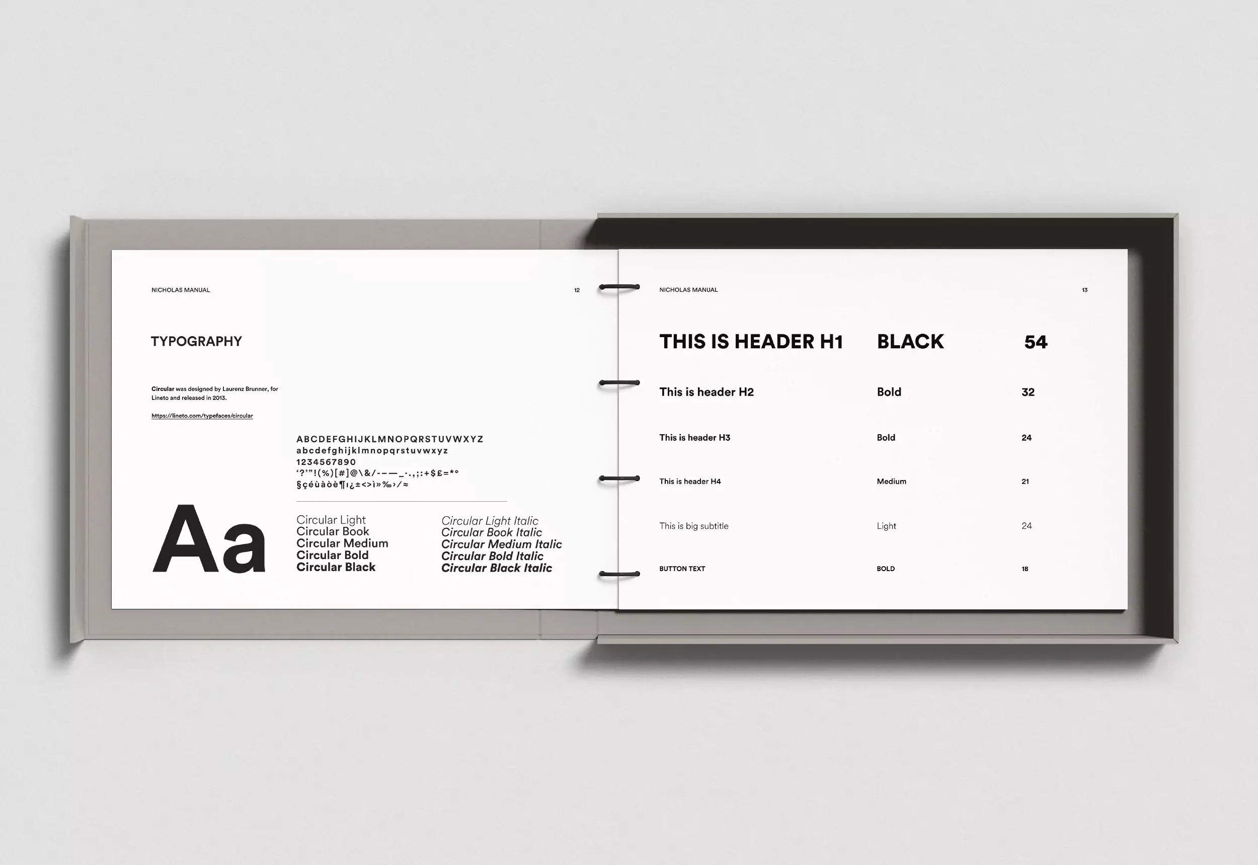 Visual Identity for 8luck - Brand Manual