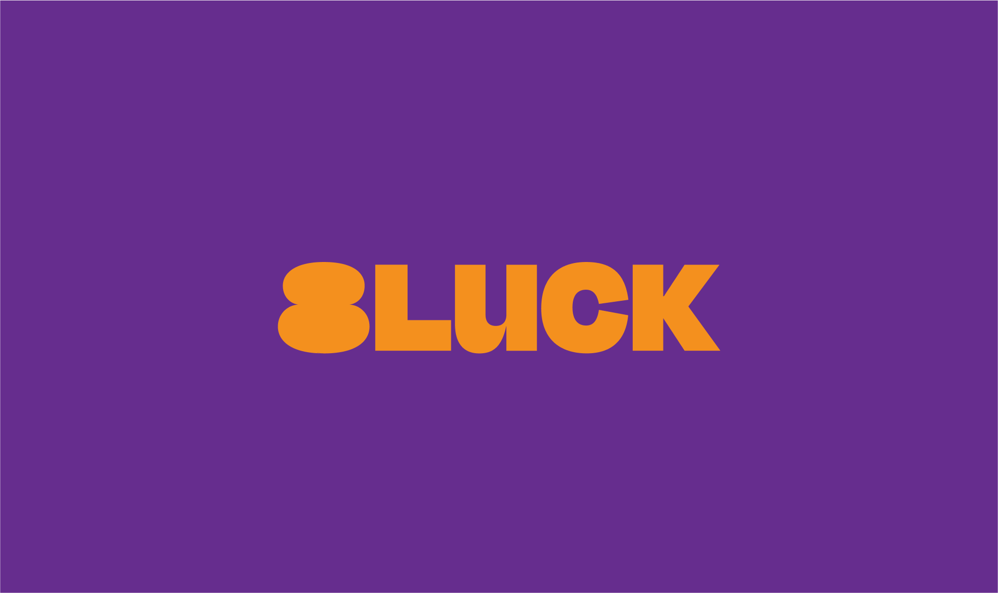 8luck logotype