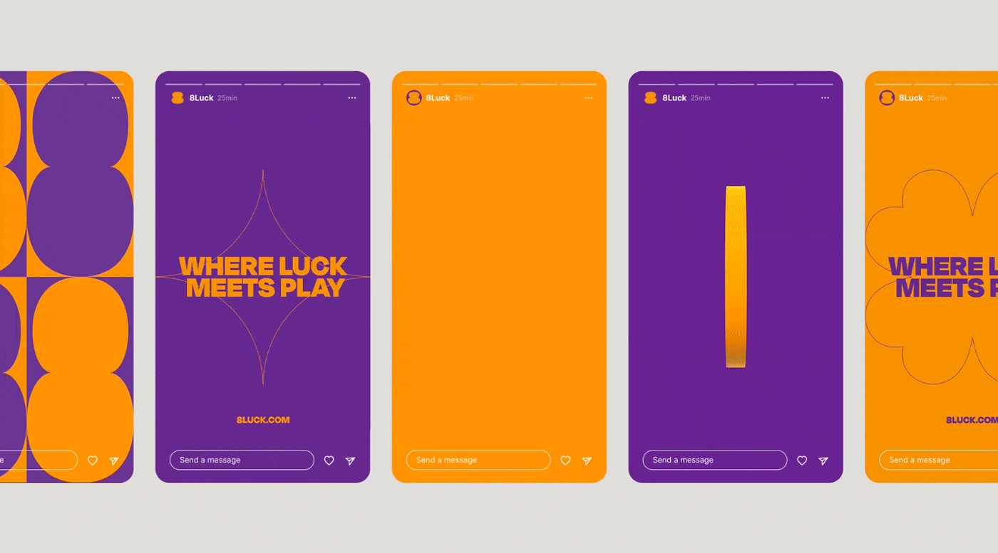 8luck instagram stories